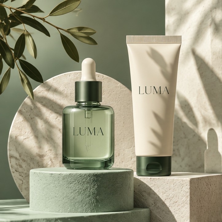 LUMA Skin — Visual Produk