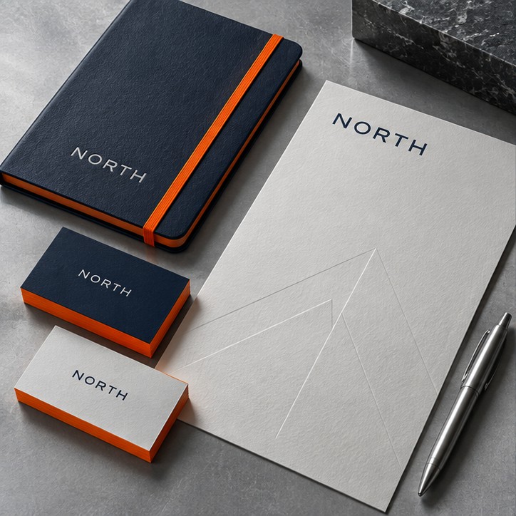 NORTH Consulting — Identitas Profesional