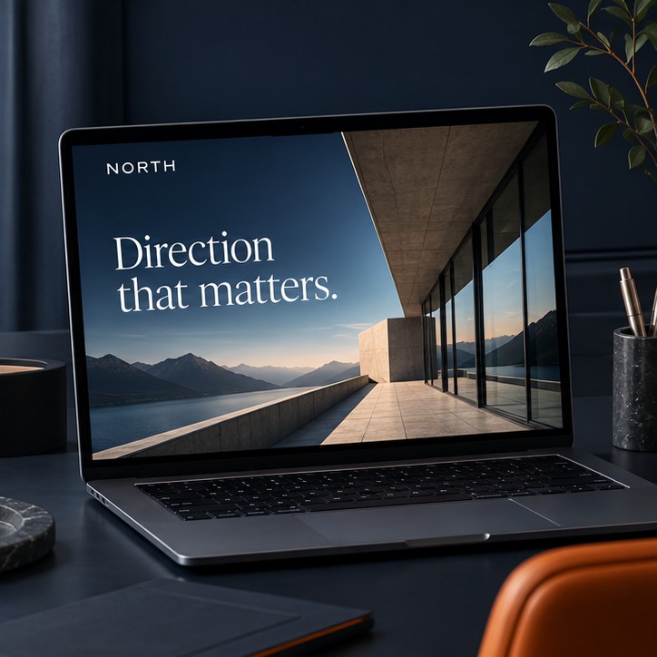NORTH Consulting — Konsep Company Profile